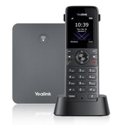 Telefono inalambrico dect yealink w73h negro