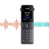 Telefono inalambrico dect yealink w73h negro