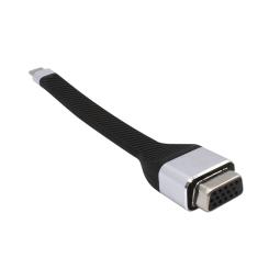 Adaptador i - tec usb - c a vga - fhd - 60hz con cable flexible 11.5cm