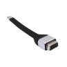 Adaptador i - tec usb - c a vga - fhd - 60hz con cable flexible 11.5cm
