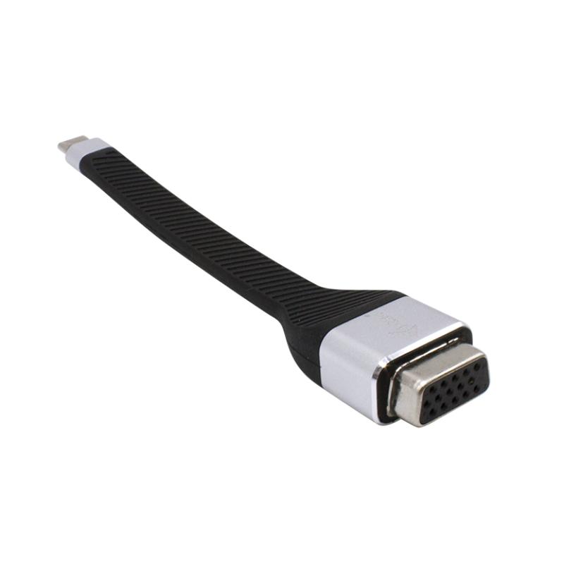 Adaptador i - tec usb - c a vga - fhd - 60hz con cable flexible 11.5cm