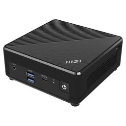 Barebone mini ordenador msi cubi n adl - 002beu n100 negro