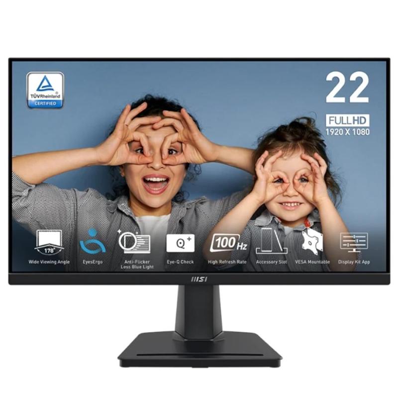 Monitor msi mp225v 22 pulgadas fhd 100hz