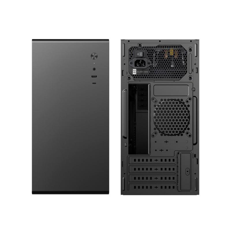 Caja ordenador coolbox m640c matx negra