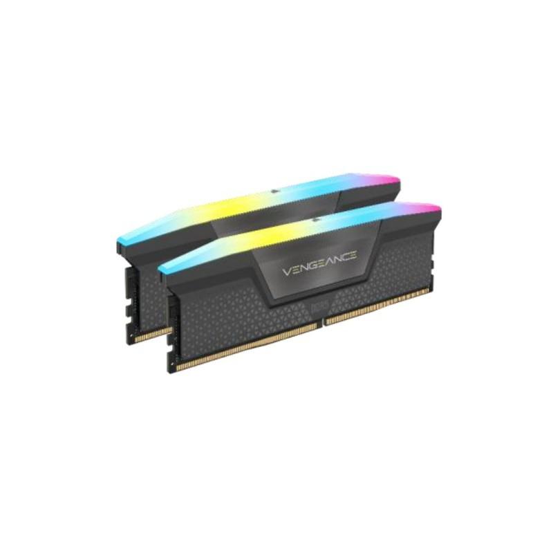 Memoria ram ddr5 32gb kit 2x16gb corsair vengeance rgb 6000mts cl36