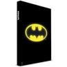 Libreta sd toys batman simbolo con luz