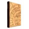 Libreta sd toys harry potter mapa merodeador con luz
