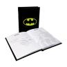 Libreta sd toys batman simbolo con luz