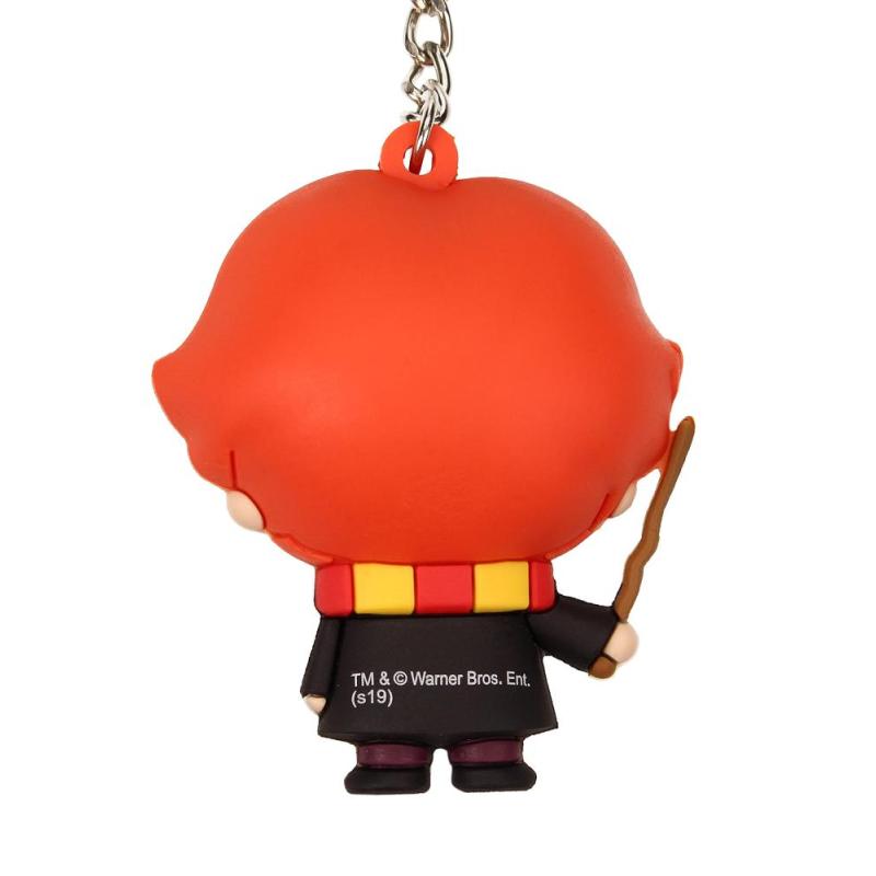 Llavero figurativo sd toys harry potter ron weasley goma