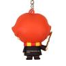 Llavero figurativo sd toys harry potter ron weasley goma