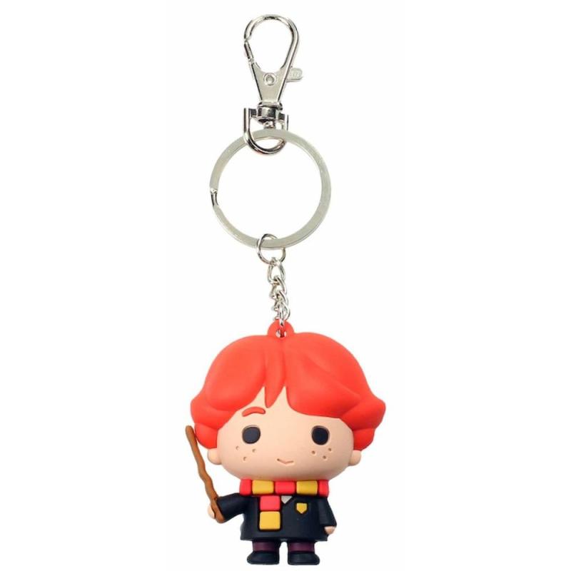 Llavero figurativo sd toys harry potter ron weasley goma