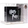 Taza sd toys harry potter logo ceramica negra