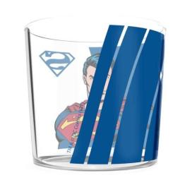 Vaso de cristal sd toys universo dc superman