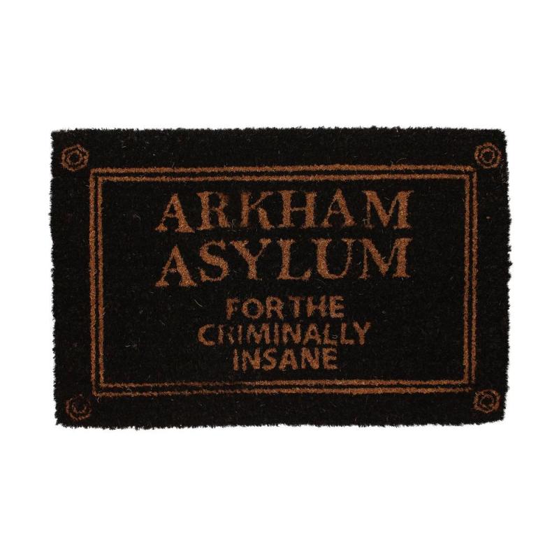 Arkham asylum felpudo 60x40 dc comics