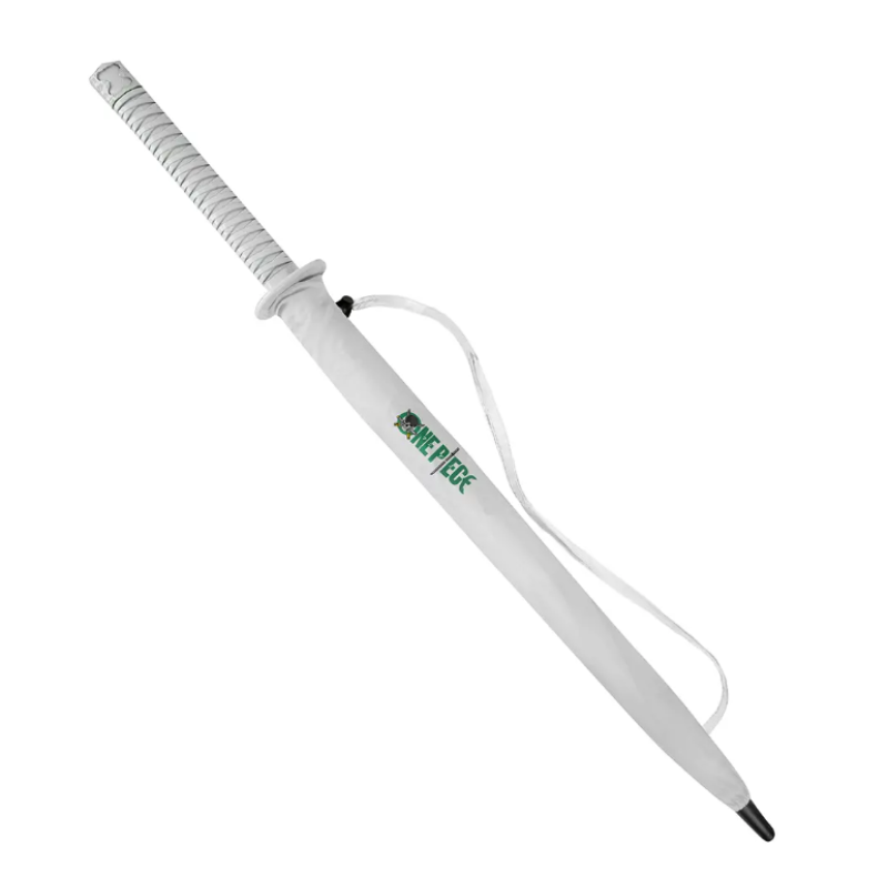 Paraguas blanco one piece zoro