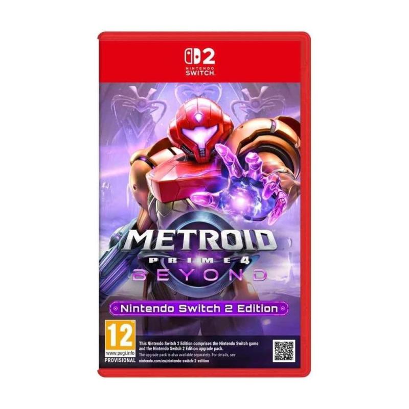 Juego nintendo switch 2 - metroid prime 4 beyond