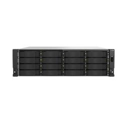Servidor nas qnap ts - h1677axu - rp - r7 - 32g 16 bahias 3u rack gigabit ethernet