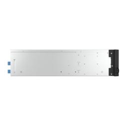 Servidor nas qnap ts - h1677axu - rp - r7 - 32g 16 bahias 3u rack gigabit ethernet