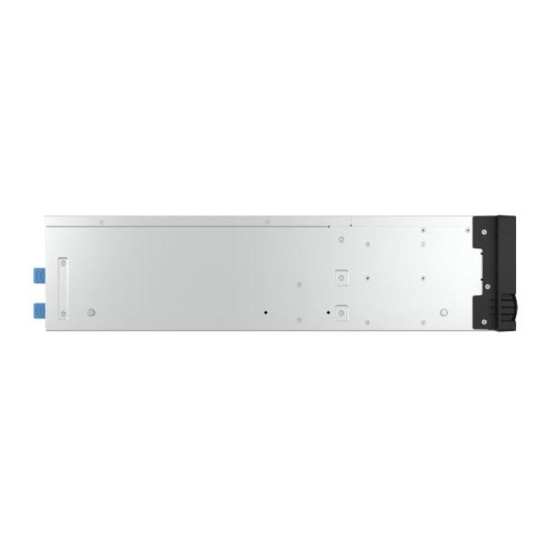 Servidor nas qnap ts - h1677axu - rp - r7 - 32g 16 bahias 3u rack gigabit ethernet