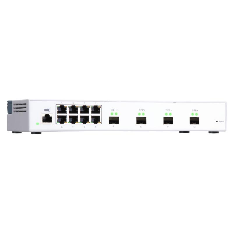 Switch qnap qsw - m408s 12 puertos