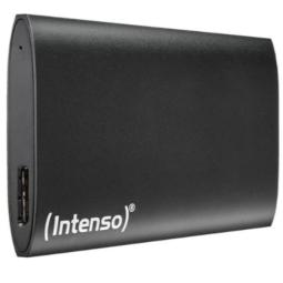Disco duro externo solido ssd intenso premium edition black 500gb usb 3.2