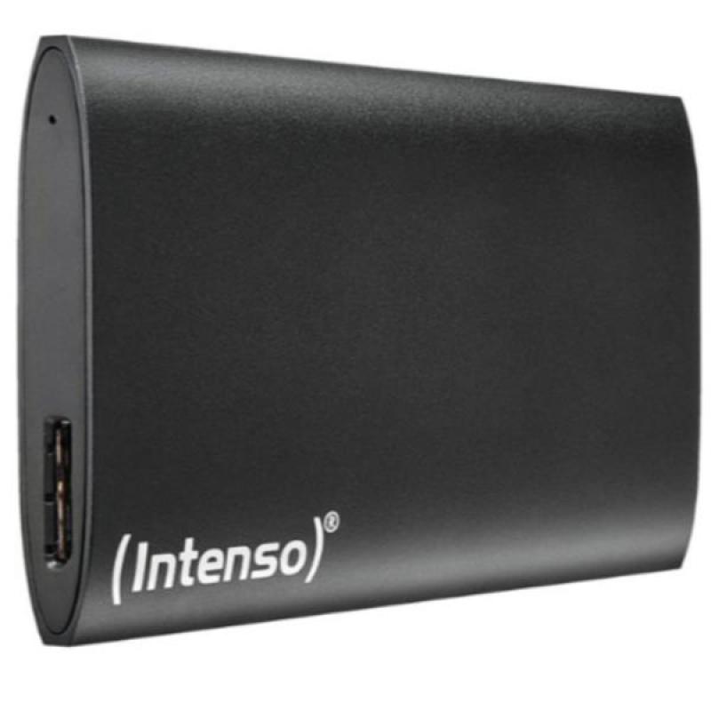 Disco duro externo solido ssd intenso premium edition black 500gb usb 3.2