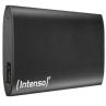 Disco duro externo solido ssd intenso premium edition black 500gb usb 3.2
