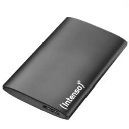 Disco duro externo solido ssd intenso premium edition black 500gb usb 3.2