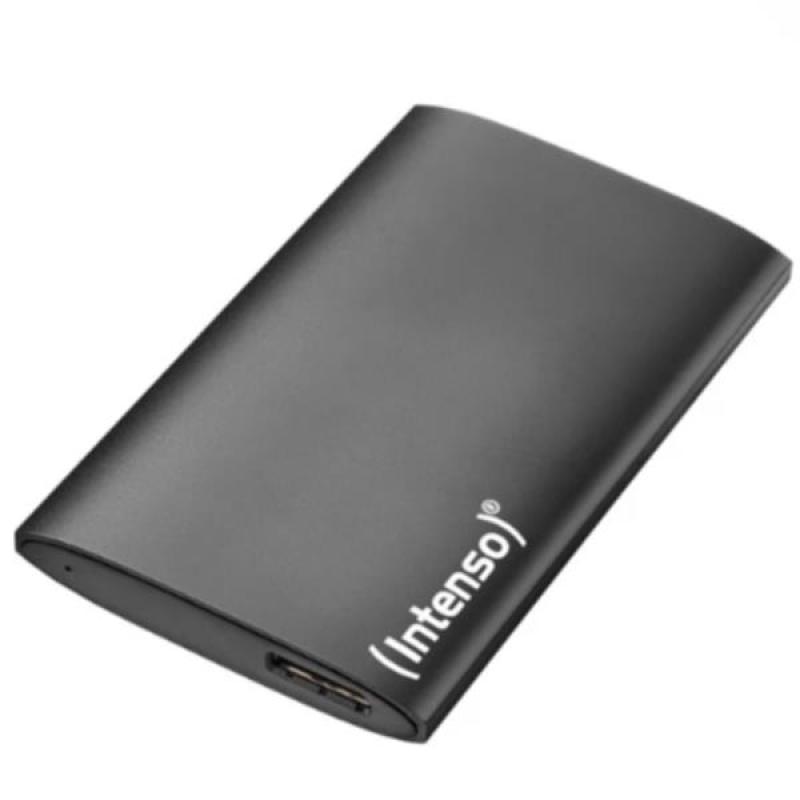 Disco duro externo solido ssd intenso premium edition black 500gb usb 3.2