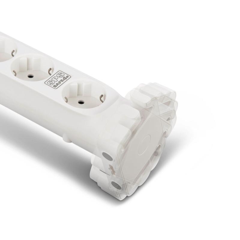 Regleta salicru sps safe 4s 4 tomas schuko