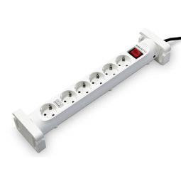 Regleta salicru sps safe 6s 6 tomas schuko