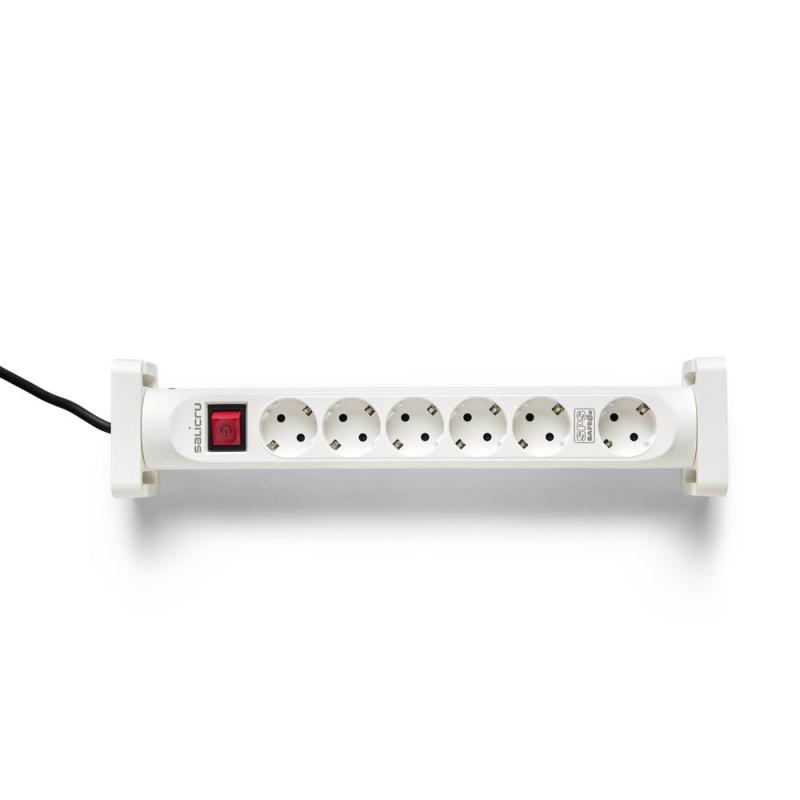 Regleta salicru sps safe 6s 6 tomas schuko