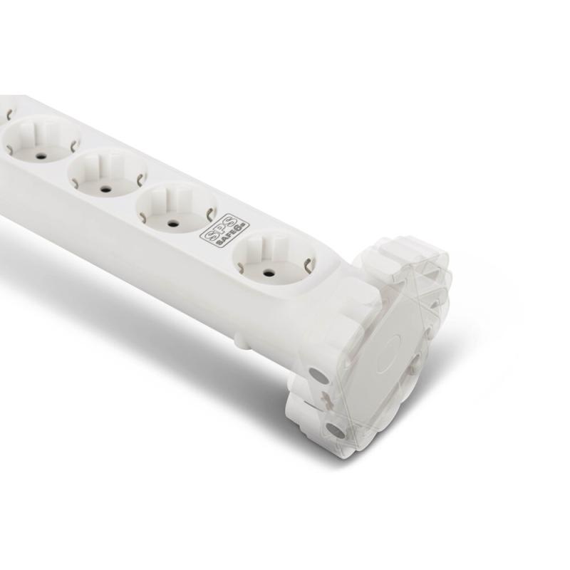 Regleta salicru sps safe 6s 6 tomas schuko