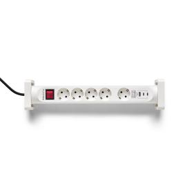 Regleta salicru sps safe 5s+ 5 tomas schuko