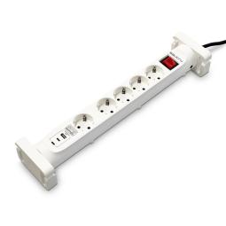 Regleta salicru sps safe 5s+ 5 tomas schuko