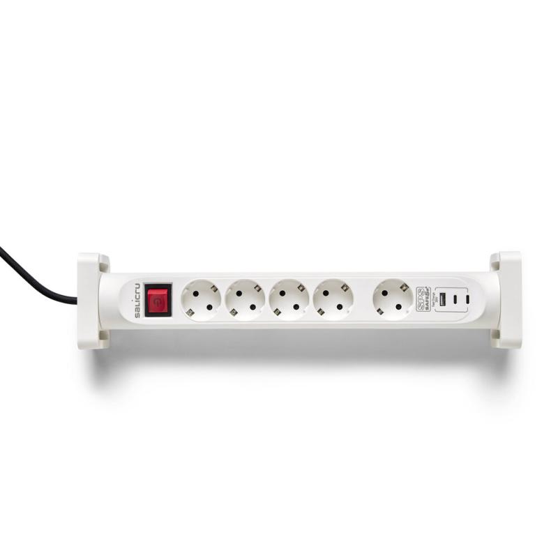Regleta salicru sps safe 5s+ 5 tomas schuko