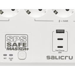 Regleta salicru sps safe master+ 6 tomas schuko