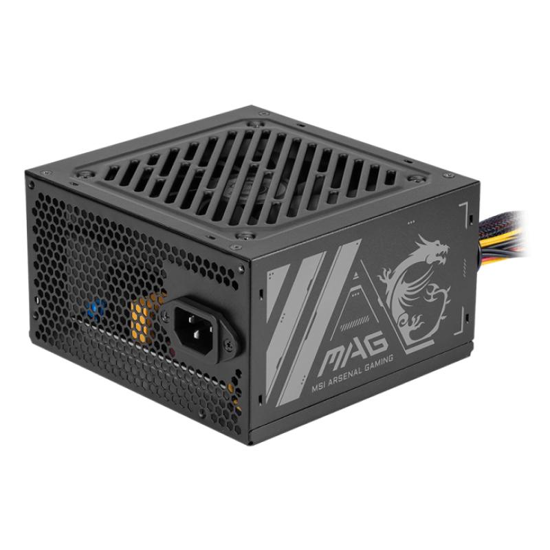 Fuente alimentacion msi mag a500n - h gaming atx 500w