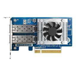 Tarjeta red qnap qxg - 25g2sf - cx6 2x sfp28 pci express 4.0