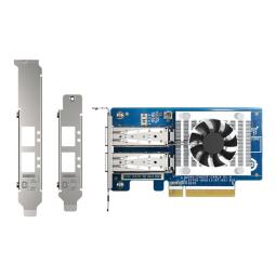 Tarjeta red qnap qxg - 25g2sf - cx6 2x sfp28 pci express 4.0