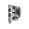 Tarjeta red qnap qxg - 25g2sf - cx6 2x sfp28 pci express 4.0