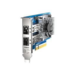 Tarjeta red qnap qxg - 25g2sf - cx6 2x sfp28 pci express 4.0