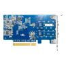 Tarjeta red qnap qxg - 25g2sf - cx6 2x sfp28 pci express 4.0