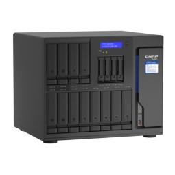 Servidor nas qnap tvs - h1688x - w1250 - 32g 16 bahias gigabit ethernet
