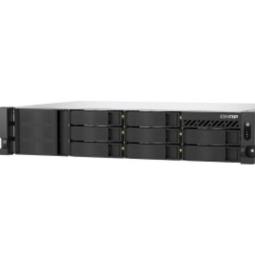 Servidor nas qnap ts - h2477axu - rp - r7 - 32g 24 bahias 4u rack