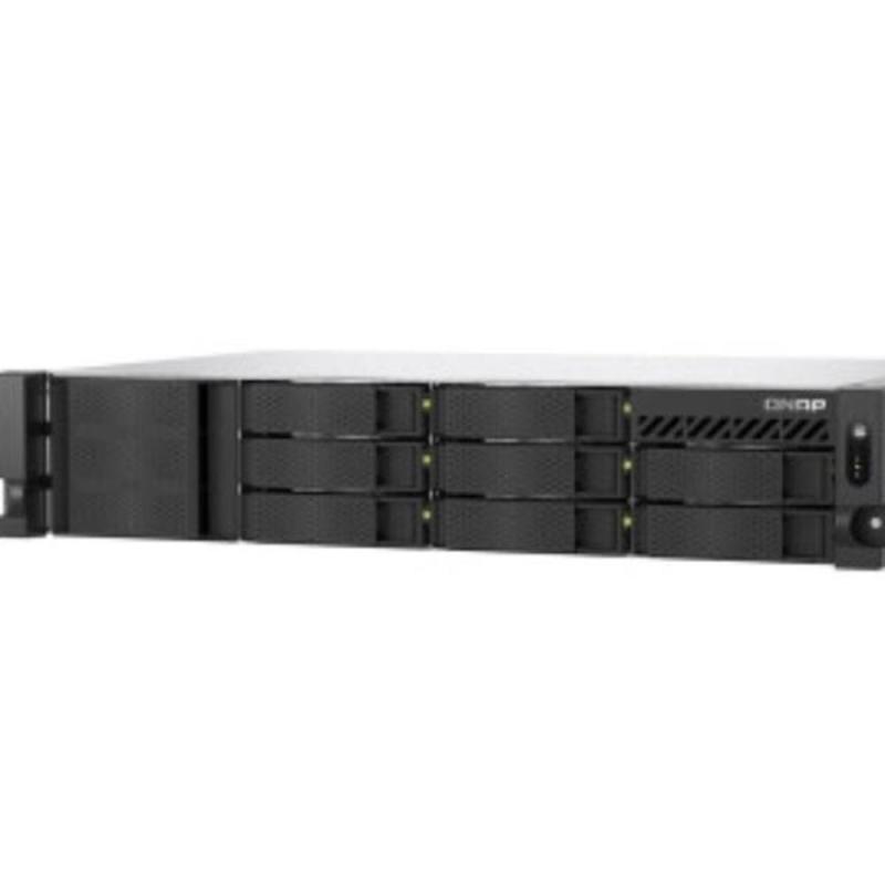 Servidor nas qnap ts - h2477axu - rp - r7 - 32g 24 bahias 4u rack