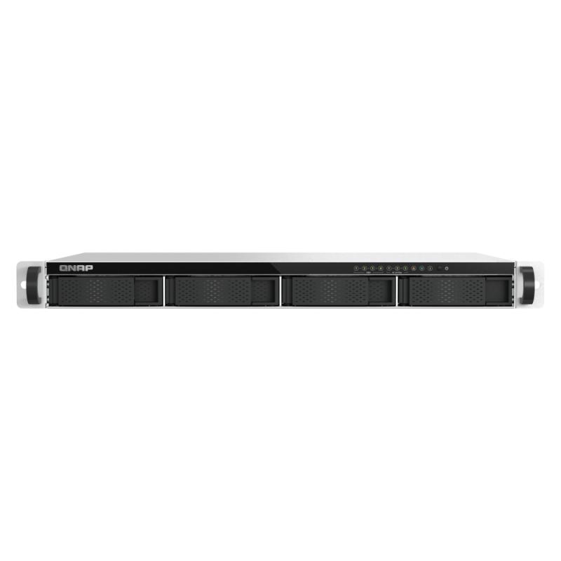 Servidor nas qnap ts - h765eu - 8g 4 bahias 1u rack 8gb gigabit ethernet