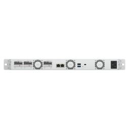 Servidor nas qnap ts - h765eu - 8g 4 bahias 1u rack 8gb gigabit ethernet