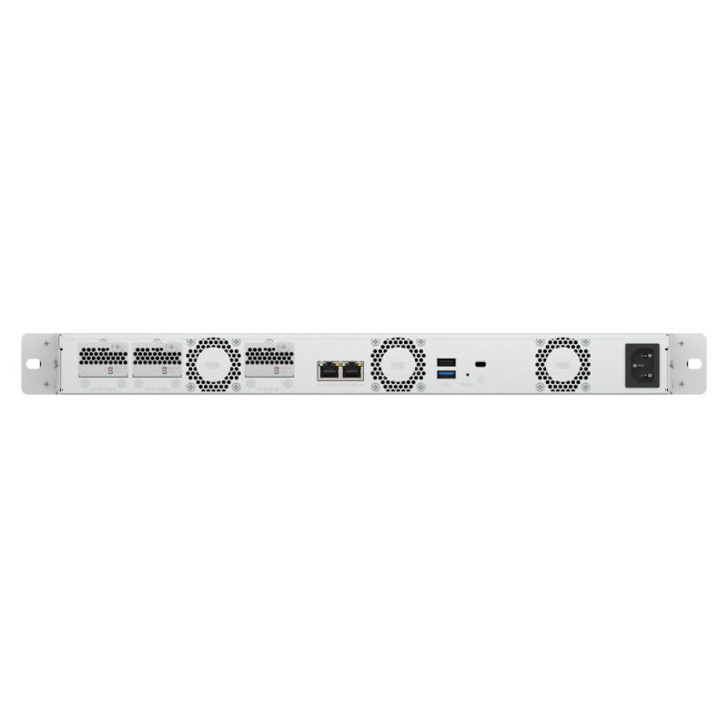 Servidor nas qnap ts - h765eu - 8g 4 bahias 1u rack 8gb gigabit ethernet