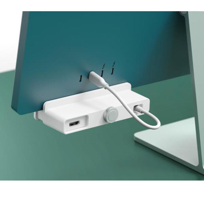 Hub targus usb tipo c 6 en 1